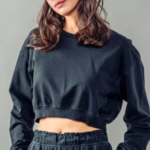 Home Crop Sweatshirt