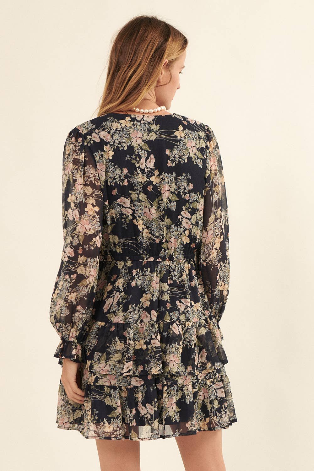 31ACCDB8-450D-501D-CD9F-C34BCFB0CB85 Floral Mini Dress - Image 8