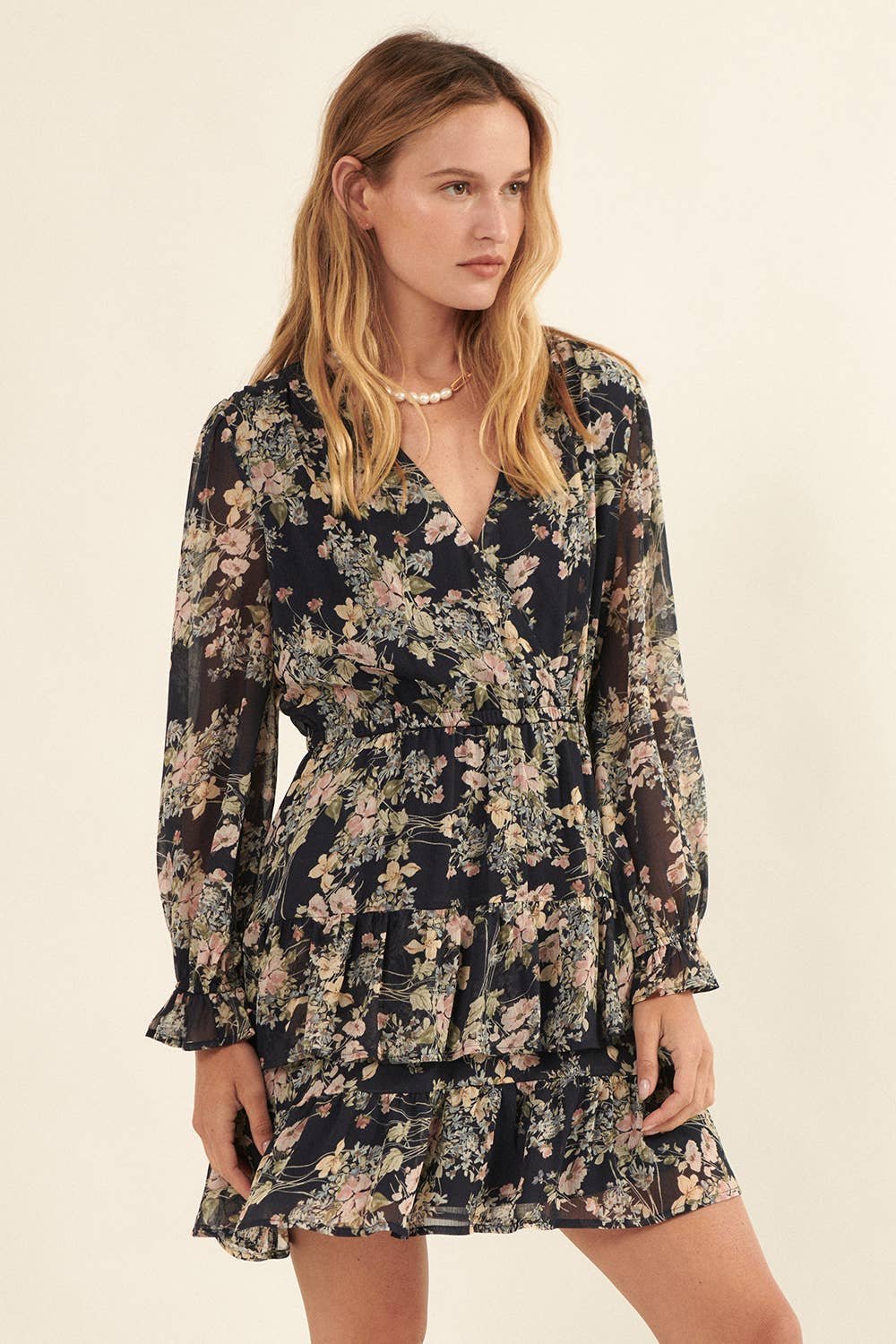 45B2F0BD-1F05-8520-49F9-8C57A73592E9 Floral Mini Dress - Image 7