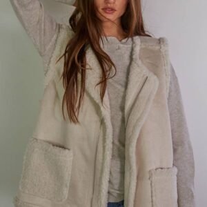 Sherpa Zip-Up Vest