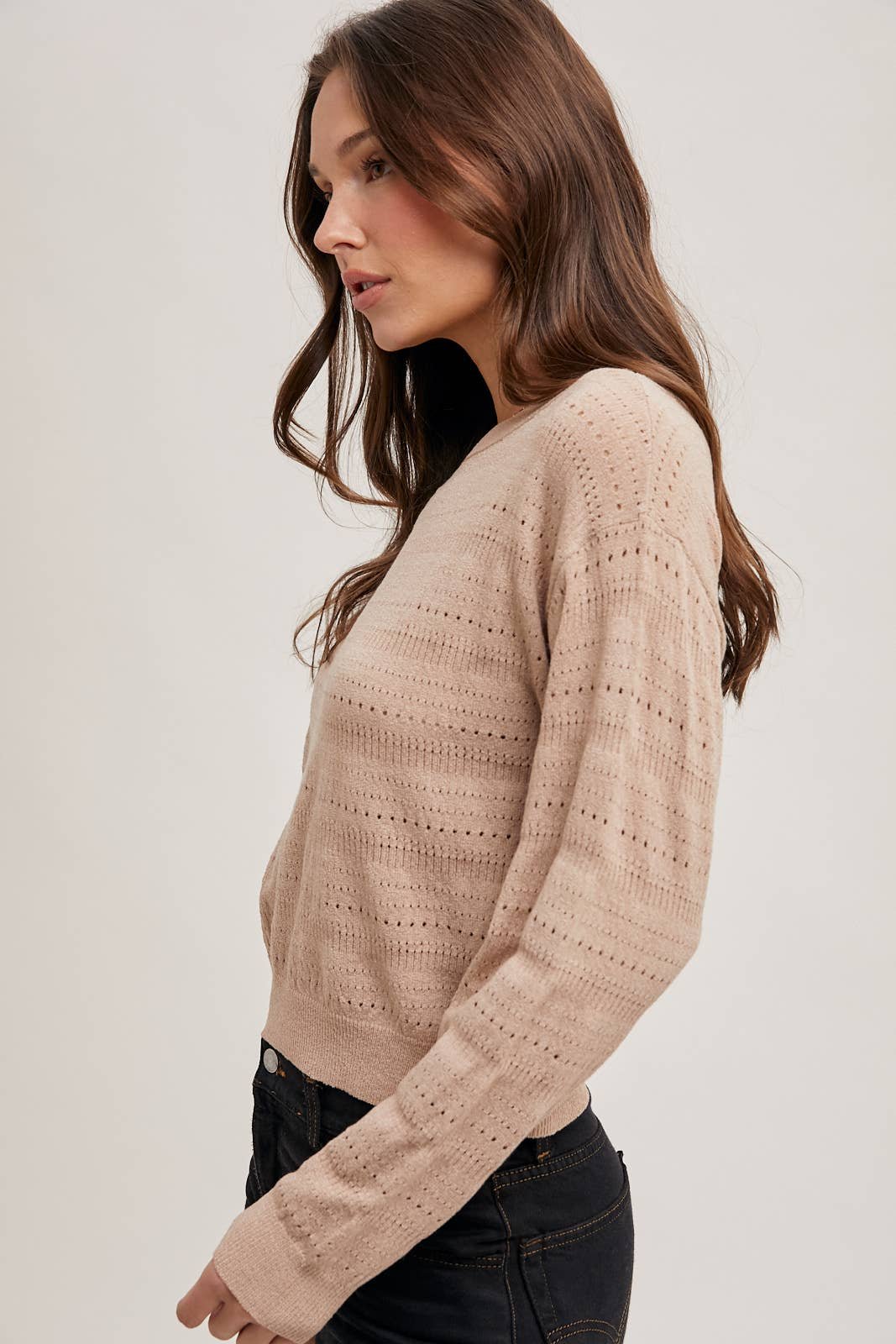 68B701D8-CBB5-D4B2-C9B6-75A63E2ECD51 Knit Pullover Sweater - Image 5