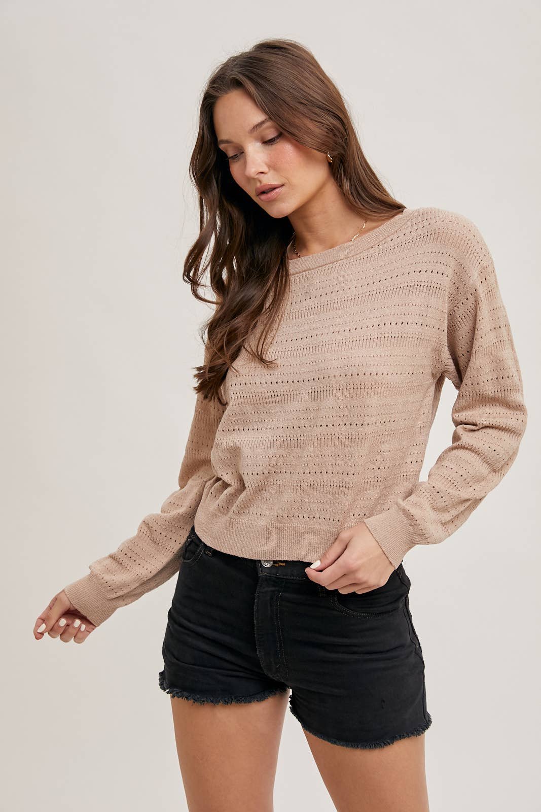 7F8C9C98-D047-4C03-58E8-829A66110015 Knit Pullover Sweater - Image 3