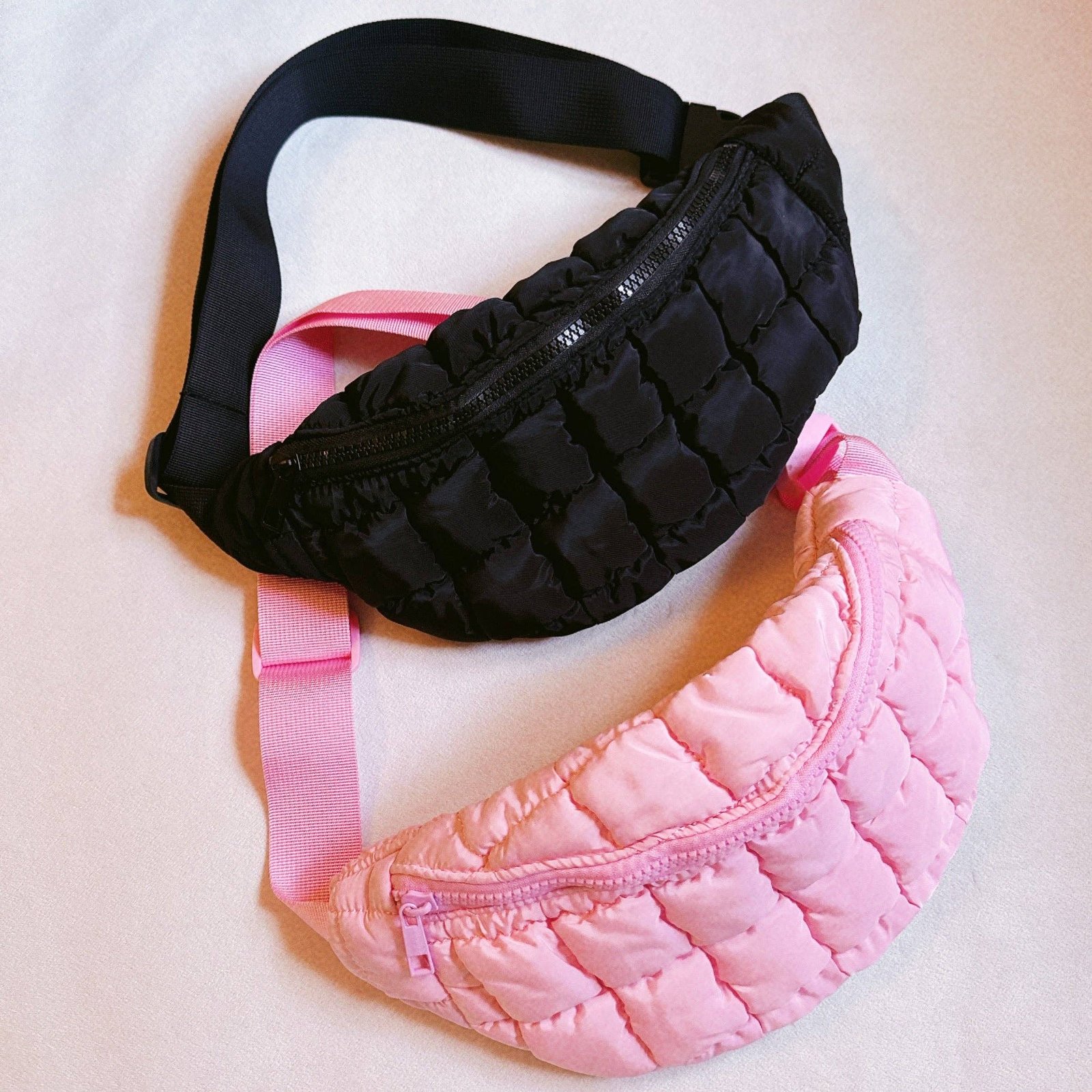 9B13F95C-2958-06FA-DF15-B334EF3D5B23 Perfect Puffy Banana Shape Sling Bag - Image 4