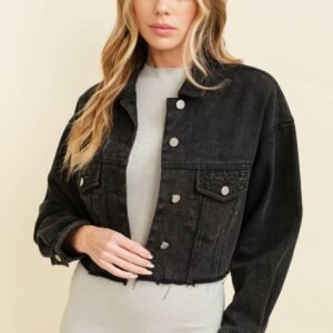 LONG SLEEVE DENIM JACKET
